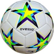 Resim Avessa FT-800 Futbol Topu 4 Astarlı Sert Zemin Halı Saha Topu Maç Topu 420 gr 