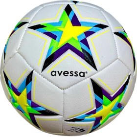 Resim Avessa FT-800 Futbol Topu 4 Astarlı Sert Zemin Halı Saha Topu Maç Topu 420 gr 