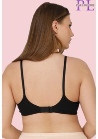 Resim Parlingerie Hamile Emzirme Sütyeni Kapsız Siyah 