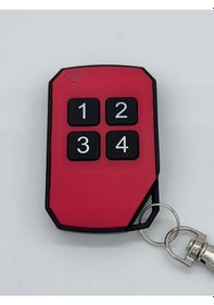 Resim Wicom Um-58 Kopyalanabilir 4 Kanallı Otomatik Bariyer,kepenk Akıllı Kumanda 