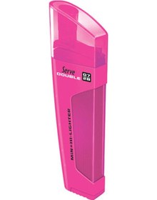 Resim Serve Double 0.7Mm Uç+ Pembe Fosforlu Kalem 