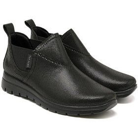 Resim Bot Kadın 27 U88 Px Fly Flot Synthetıc Woman Ankle Boot Black Siyah 