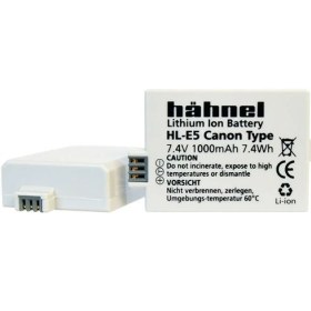 Resim Hahnel HL-E5 Canon Tipi Li-Ion Pil 