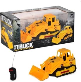 Resim Can-Em Oyuncak Uzaktan Kumandalı Iş Makinası Oyuncak Dozer CAN-1381-12 