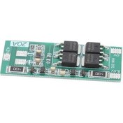 Resim 2S 20A 8.4V Li-ion 18650 BMS Batarya Koruma Kartı 