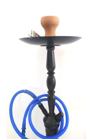 Resim Hd Marketim Büyük Boy Kalın Cam Çelik Ithal Kilitli Nargile Takımı 