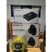 Resim For-X XMD-3080 20CM Midrange Hoparlör Ses Sistemi 