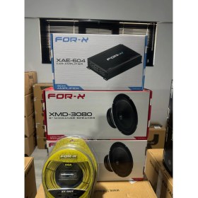 Resim For-X XMD-3080 20CM Midrange Hoparlör Ses Sistemi 