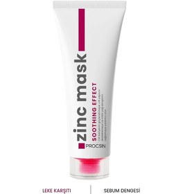 Resim Procsın Besleyici Leke Karşıtı Çinko Maskesi 50 ML 