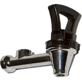 Resim End Elektrik Üsten Basmalı Göstergeli Semaver Musluğu 