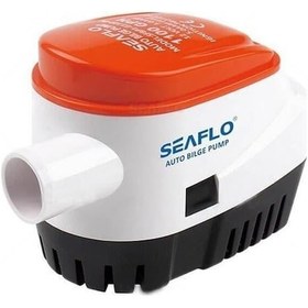 Resim Seaflo Sfbp2-g1100-06 Otomatik Sintine Pompası 24v 1100 Gph 