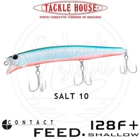 Resim Tackle House Feed Shallow 128F Plus Salt 10 