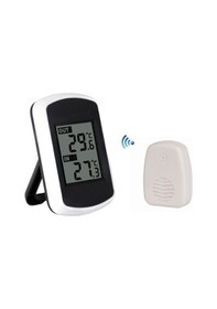 Resim Tekno Istanbul Kablosuz Iç ve Dış Mekan Termometre 