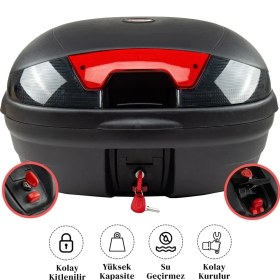 Resim Arwic 46 Lt Siyah Çanta 