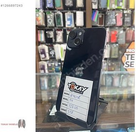 Resim Apple iPhone 14 İkinci El TR | 128 GB | Siyah 