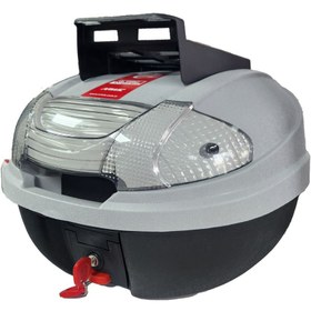 Resim arwic CV34 Kargo Motosiklet Çantası Gri 