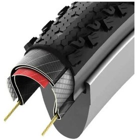 Resim Vıttorıa Gravel Terreno Wet Tnt G2.0 700x38 Tubeless Katlanır Dış Lastik 