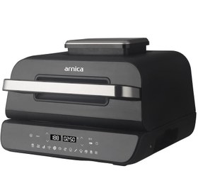Resim Arnica GH22100 4.5 lt Yağsız Airfryer Siyah 