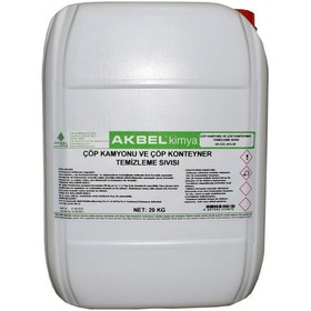 Resim Akbel Çöp Kamyonu Ve Çöp Konteyner Temizleme Sıvısı 20 Kg 