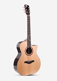 Resim Luxars Elektro Akustik Gitar LR4-40 