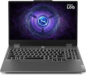 Resim Lenovo LOQ 15IAX9 Dizüstü Oyuncu Bilgisayarı, 15.6" FHD IPS 300nits 100% sRGB 144Hz G-SYNC, Intel Core i5-12450HX, 24 GB RAM, 512 GB SSD, NVIDIA GeForce RTX 4050 6GB, FreeDOS, 83GS009ATR 
