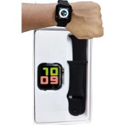 Resim Technodia Çocuklar Için Türkçe Fitpro Bluetoothlu Akıllı Saat 1.44 Inc Renkli Ekranlı Silikon Kordonlu Şarjlı 