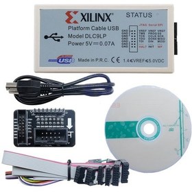 Resim XILINX Platform Cable Fpga Cpld Programlayıcı Kablo Spartan DLC9L 