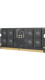 Resim TEAM 16GB DDR5 4800MHZ CL40 NOTEBOOK RAM VALUE TED516G4800C40D-SBK 