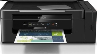 Resim Epson L3050 Yazıcı Fotokopi Tarayıcı Orjinal Tanklı Sistem 