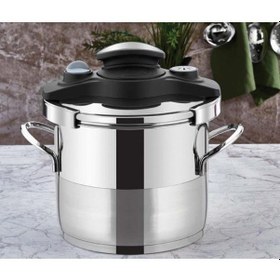 Resim Evimsaray Venüs Matik 4lt Düdüklü Tencere Gri 