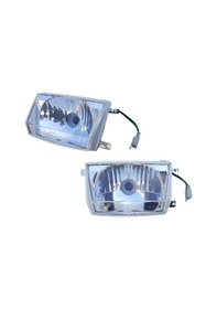Resim Honda Kinetic Far Duyulu Saçsız Lumax 