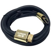 Resim Electroon 1.5metre 2.1v 8k Ultra Hd Gold Hdmı Kablo 7680x4320 