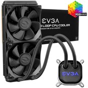 Resim Evga Clc 240mm (2x120mm Fanlı) Rgb Led Sıvı Soğutma Sistemi 