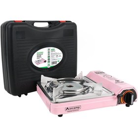 Resim Orcamp Seramik Pro Portatif Kamp Ocağı - Pembe 