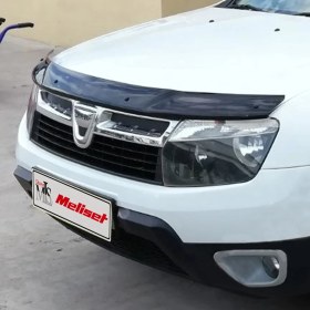 Resim Meliset Dacia Duster Ön Kaput Koruyucu Rüzgarlığı 2010-2017 Arası Uyumlu 