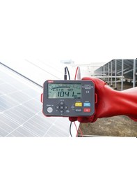 Resim Unı-t Ut503pv Pv Yalıtım Test Cihazı 