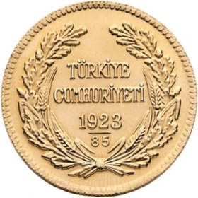 Resim Ata Lira Altın 102. Yıl Yeni Tarihli 