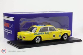 Resim 1:18 WERK83 1971 Mercedes Benz 300 SEL 6.8 #38 Hans Heyer Hannen Alt Hockenheim 