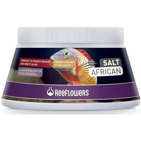 Resim Reeflowers Salt African Üreme ve Renklenme Gerekli Mineraller 500 Gr 