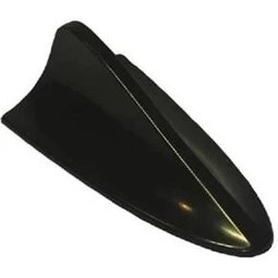 Resim Zendar Jaws Tip Anten Süsü - 16 cm Siyah (Y-050S) 