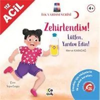Resim İlk Yardım Serisi- Zehirlendim! 