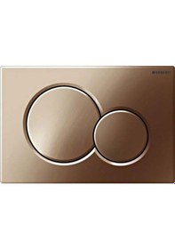 Resim Geberit Sigma01 Kumanda Paneli Pirinç Kaplama 115.770.dt.5 Pirinç 