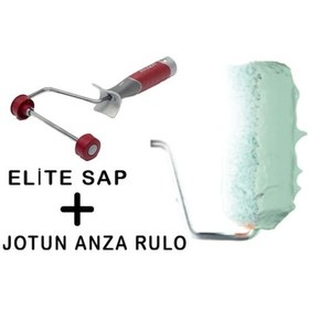 Resim Jotun Anza Rulo Ve Elit Sap Yeşil Micmex 