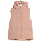 Resim Parlak Kumaş Şişme Yelek-6/16 Yaş Somon 