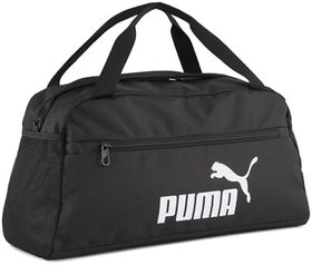 Resim Puma Unisex Yetişkin PHASE Small Sports Bag PUMA Black Spor Çantası Tek Beden 