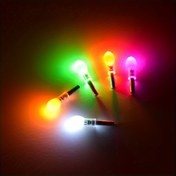 Resim JTUUWRAP LED Gece Balıkçılık Işığı Çubuğu - Pil ile Çalışan, Su Geçirmez, Çok Renkli Parıltı (Yeşil, Turuncu, Pembe, Sarı) Geliştirilmiş Gece Balıkçılığı, Kamp ve Dış Aktiviteler için, Balıkçılık Aksesuarı, Noel İçin En İyisi, Şükran Günü İçin Mükemmel 