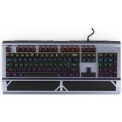 Resim Inca Ikg-440t Empousa Blue Switch Anti-ghost Mekanik Gamıng Klavye 