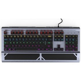 Resim Inca Ikg-440t Empousa Blue Switch Anti-ghost Mekanik Gamıng Klavye 