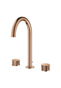 Resim Grohe Atrio Private Collection 3 Delikli L-boyut - 20595da0 Bakır Lavabo Bataryası 