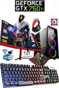 Resim DMC N135x (PUBG,GTA 5) Ryzen 5 3600,32gb Ram,512gb Ssd,4gb Gtx750ti,24''oyuncu Masaüstü Bilgisayar 